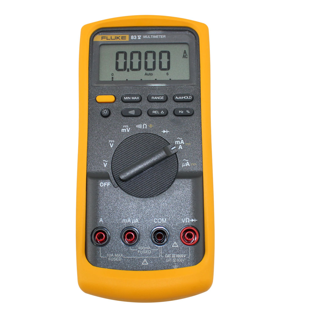 Fluke 83V Industrial Digital Multimeter